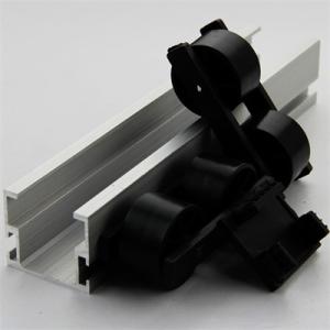 Black Wheel JY 2045B Aluminum Roller Track Galvanized Sheet