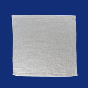 100% cotton disposable refreshing airline hot towel for restaurant