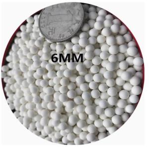 ZTA Composite Zirconia Toughened Alumina Grinding Balls Pebbles Impact
