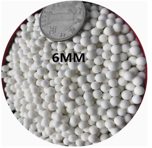 ZTA Composite Zirconia Toughened Alumina Grinding Balls Pebbles Impact