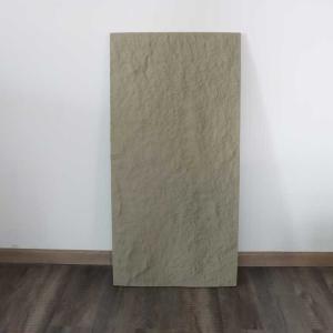 Home Decoration PU Cultural Stone Panel Dark Grey Simulation Polyurethane 5cm