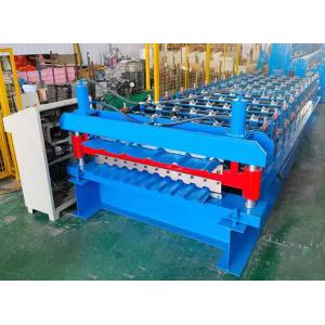 China Corrugated and IBR Double Layer Roll Forming Machine Full Automatic Plc Control on sale China Corrugated and IBR Double Layer Roll Forming Machine Full Automatic Plc Control on sale