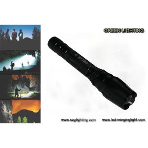 10W Rechargeable Led Flashlight For Hunting / Hiking / Camping / Fishing