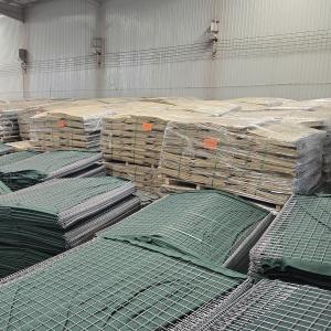 MIL 10 Heavy Zinc Coating Hesco Barrier As Interim Solution To Near Term Flood