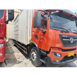 Used Cargo Trucks Cummins Engine 245 Hp Fast Gearbox 10 Meters Long High Roof