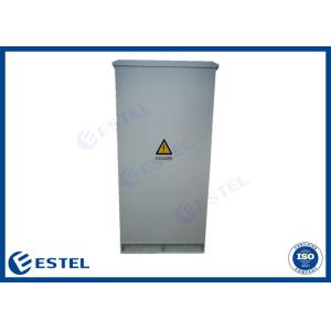 Double Wall Outdoor Telecom Enclosure Waterproof Communication Cabinet