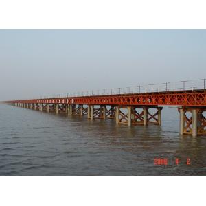 China Width 4.2m Bailey Bridge Modular Steel Bridge on sale