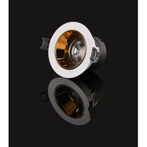 Buy Bathroom 10W LED Dimmable Spotlights 100lm/W Lighting Effect at wholesale prices