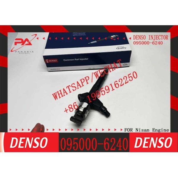 New Common Rail Injector Diesel Fuel Injector Nozzle Assembly 095000-6240 095000