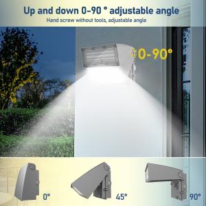 120W LED Wall Pack Light IP65 Adjustable 3000K-5000K Dimmable