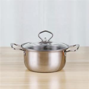 12pcs kitchenware glass lid non stick cookware set with steamer