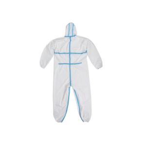 China Isolation Disposable Medical Coveralls With Elastic Waistband And Cuffs on sale