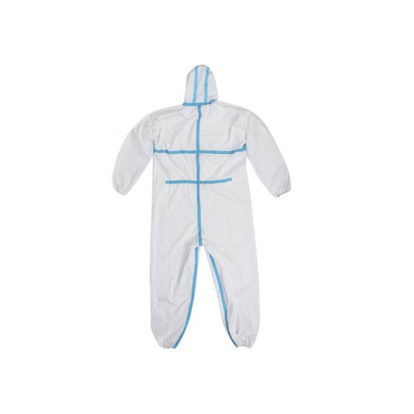 Buy Isolation Disposable Medical Coveralls With Elastic Waistband And Cuffs at wholesale prices