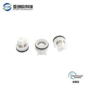3D Printing Process CNC Machining Plastic Parts Plastic Check Valve
