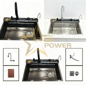 Handmade Extra-Thick 4.0mm 304/316 Stainless Steel Custom Kitchen Sink