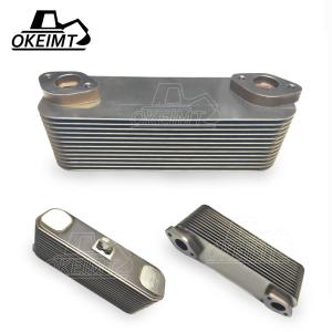 Hot Sales 65.05601-7081 DV11 Doosan Engine Oil Cooler For Daewoo Excavator Parts