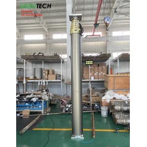 15m heavy duty pneumatic telescopic mast for antenna towers 300kg payloads-
