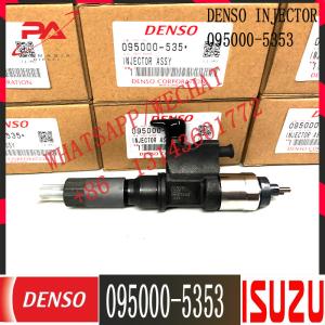 China 095000-5353 Diesel Engine Common Rail Fuel Injector 095000-5360 095000-5353 8-97601156-4 For ISUZU 4HK1/6HK1 on sale