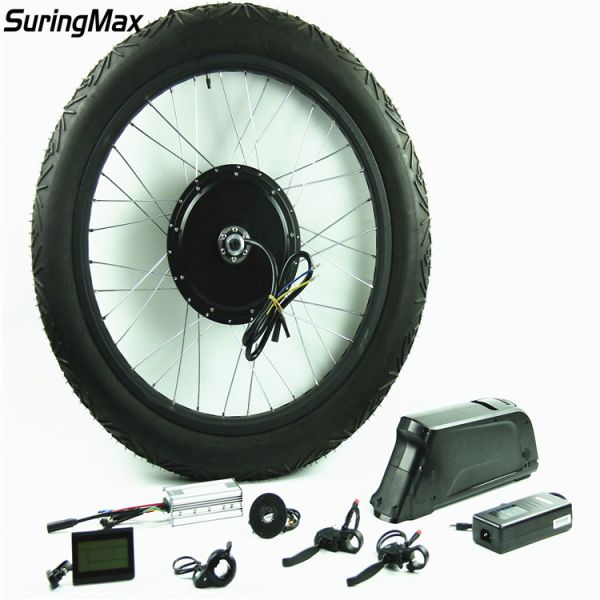 Buy Microprocessor electric rear motor 3000w/5000w hub kit 72v gearless with best service at wholesale prices