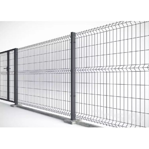 Anti-Rust Triangle Fence Panel Quick Setup Multi-Use for Construction Events