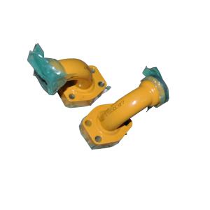 15D0027 Wheel Loader Spare Parts Bend Joint Elbow Hose Coupling
