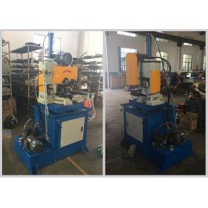 Custom Semi Automatic Pipe Cutting Machine Two Way Clamps Low Noise Low