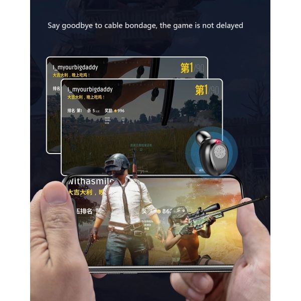 2019 Best Gift Wireless Earphone Tws Waterproof Earbuds