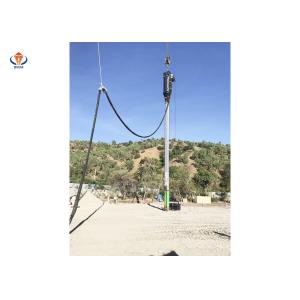 Ground Improvement Vibroflot Equipment With Powerful Motor BJZC-V400-180