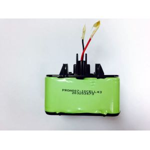 Quality High Voltage Nimh Battery Packs 12V SC3300mAh Plastic Housing For Sweeper for sale