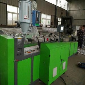 PE Extrusion Molding Machine for PVC Single Wall Corrugated Pipe Production Line