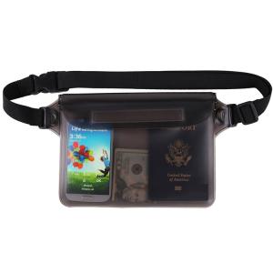 Quality SGS Snowproof 140g Anti Theft PVC Waist Bag Environmental Protection for sale