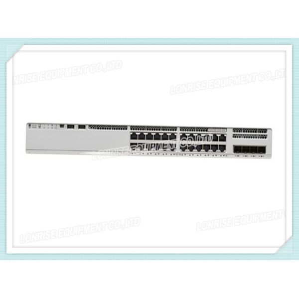 C9200L-24P-4X-A Cisco Switch Catalyst 9200L 24 Port PoE+ 4 X 10G Network