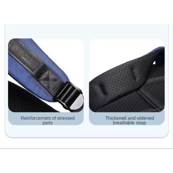 Wear Resistant Waterproof Travel Fashion Backpack 0.58kg Nylon Duffle Bag