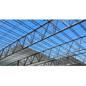 Prefab Steel Structure Warehouse Hotel Commercial Building Roof Truss Joist