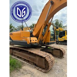China R215-9T Used Hyundai 21.5 Ton Excavator With High Strength Steel Construction on sale