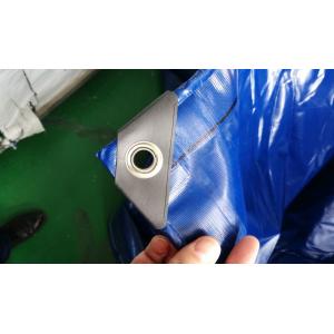 Quality Waterproof PVC Knife Coated 420gsm Tarpaulin Lorry Cover for sale