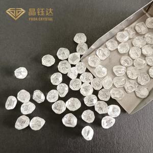 Lab Grown HPHT Unpolished Diamond Synthetic 2.5Carat Grade A Rough