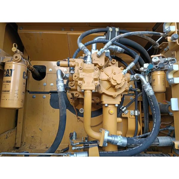 Used Caterpillar Cat349d2 49ton Heavy Construction Machinery