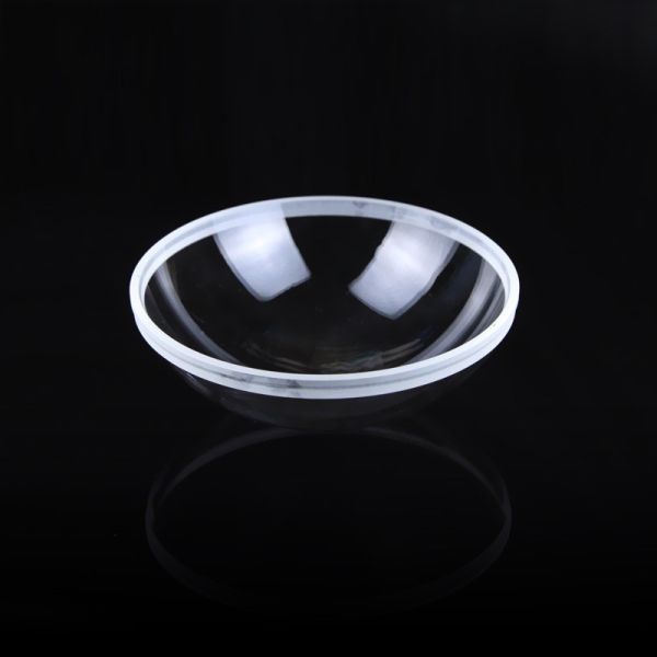 Buy BK7 Spherical Varifocal 14.5mm Convex Meniscus Lens at wholesale prices