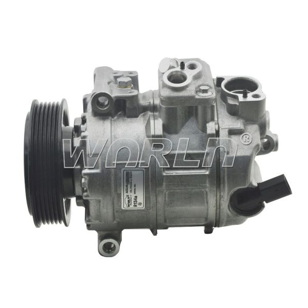 Buy RC.600.216 Car Air Conditioning Compressor For 47191350 7SEU17C-ND1 VOLKSWAGEM AMAROK DIESEL WXAD025 at wholesale prices