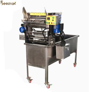 Automatic Uncapping Machine Stainless Steel Honey Bee Tools Automatically Opens