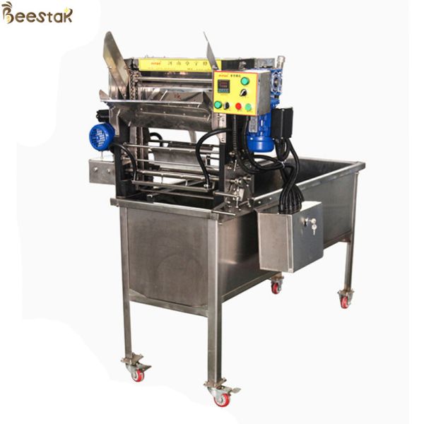 Automatic Uncapping Machine Stainless Steel Honey Bee Tools Automatically Opens