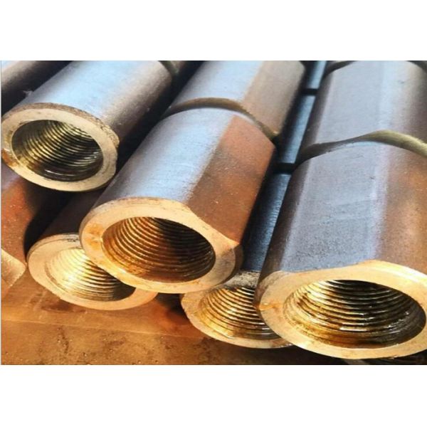 Polygonal Kelly Drill Rod Pipe With Taper Small Pitch Thread For Mining And Well