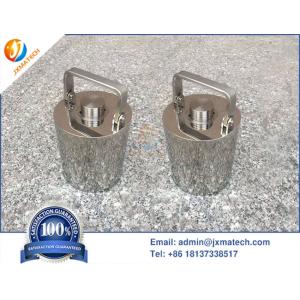 95WNiFe Tungsten Heavy Alloy Pots For Medical Use