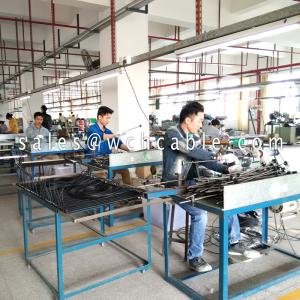 UL20694 Automatic Device Sensor Connected Spiral Cable 80C 450V