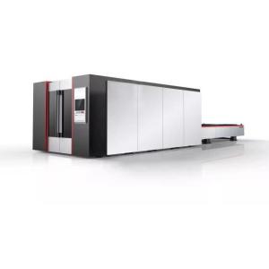 Fiber laser cutter 4015 High power fiber laser 3000W cutting enclosed IPG