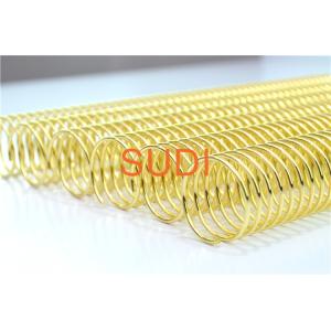 Nylon Coated 1/4'' 6.4mm Metal Binding Spines