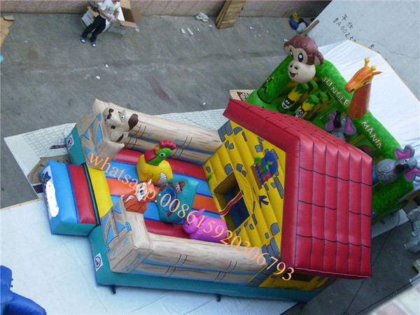 Buy inflatable bounce-outdoor playground equipment inflatable indoor playground at wholesale prices