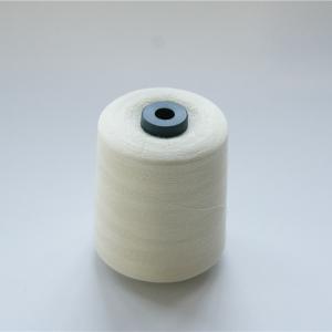 NE 40/3 Meta Aramid Sewing Thread Fire Resistance 45TEX With Shrinkage Film
