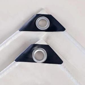 800gsm Heavy Duty Waterproof Tarp With Grommets Durable Versatile